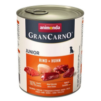 Animonda Grancarno Dog Junior Hovězí/Kuře - 800g