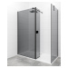 Sprchová zástěna Walk-in 140x90 cm SAT SATBWI14090KSROPRC