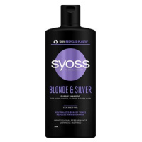 SYOSS Blonde & Silver Šampon 440 ml