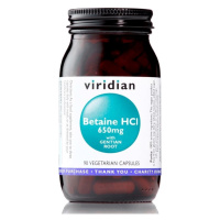 Viridian Betaine HCL cps.90