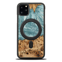 Bewood Unikátní Pouzdro pro iPhone 11 Pro Max Planets Uran s MagSafe