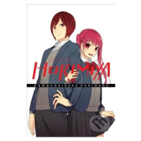 Horimiya 10 - Hero, Daisuke Hagiwara (ilustrátor) - kniha z kategorie Komiksy