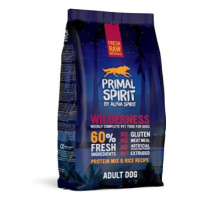Primal Spirit Dog Wilderness 60% 1 kg