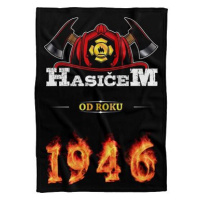 IMPAR Fleecová deka Hasičem od roku - 1946