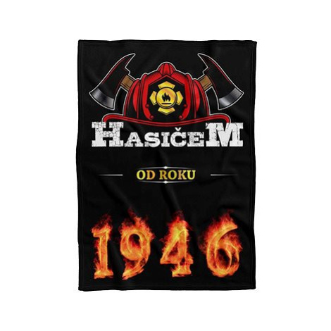 IMPAR Fleecová deka Hasičem od roku - 1946