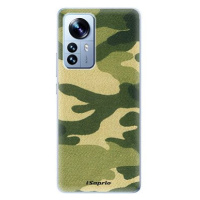 iSaprio Green Camuflage 01 pro Xiaomi 12 Pro