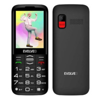 EVOLVEO EasyPhone XO černý