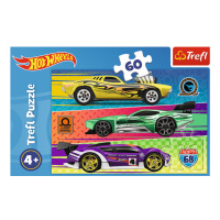 Puzzle 60 ks Race / Hot Wheels