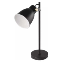 Černá stolní lampa (výška 46 cm) Julian – EMOS