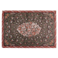 KARE Design Kusový koberec Oriental - růžovozelený, 170x240cm