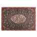 KARE Design Kusový koberec Oriental - růžovozelený, 170x240cm