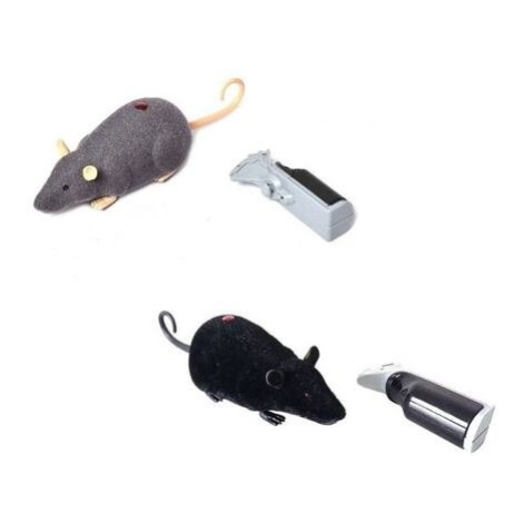 Krysa na ovládání varianta černá MAC TOYS