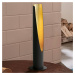 EGLO LED stolní lampa Barbotto v černé a zlaté