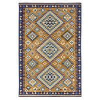 Hanse Home Collection koberce Kusový koberec Cappuccino 105874 Peso Yellow Purple Rozměry koberc