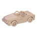 Woodcraft construction kit Woodcraft Dřevěné 3D puzzle velké BMW