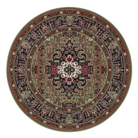 Kruhový koberec Mirkan 104097 Green 160 × 160 o cm