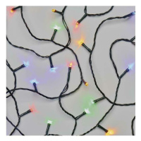 EMOS LED vánoční řetěz, 12 m, venkovní i vnitřní, multicolor, časovač D4AM03