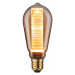 PAULMANN LED Vintage žárovka ST64 Inner Glow 4W E27 zlatá s vnitřním kroužkem 285.99 P 28599