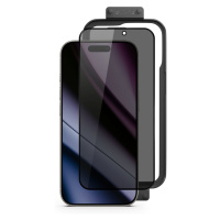 Epico Privacy Glass 3D for iPhone 16 Plus s instalačním rámečkem 90912151300011