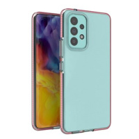 Spring Case silikonový kryt na Samsung Galaxy A73, světlorůžový