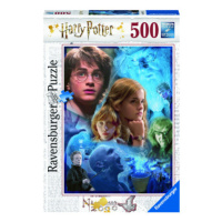 Puzzle Harry Potter v Bradavicích 500 dílků