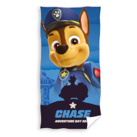 CARBOTEX - Bavlněná osuška 70/140cm Paw Patrol Chase, PAW235115