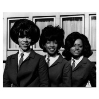 Fotografie Group The Supremes, 40x30 cm