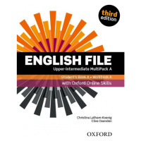 English File Upper-Intermediate (3rd Edition) Multipack A with Oxford Online Skills Oxford Unive