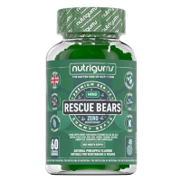 Nutrigums Rescue Bears gummies 60ks