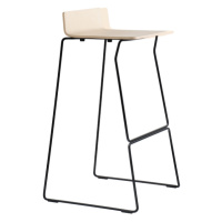 PEDRALI - Vysoká barová židle OSAKA METAL 5717 DS - jasan