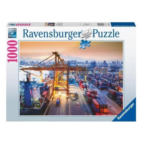Ravensburger Přístav Hamburg puzzle 1000 dílků