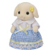 Sylvanian Families Rodina Flora králíci s trojčaty