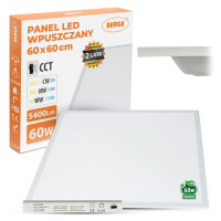 LED panel CCT - 60W - 60x60 cm - zapuštěný