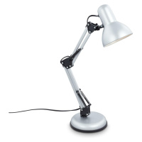 BRILONER Stolní lampa, pr. 15,5 cm, max. 25 W, stříbrná BRILO 7394-014