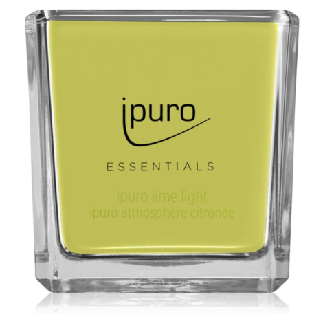 ipuro Essentials Lime Light vonná svíčka 125 g