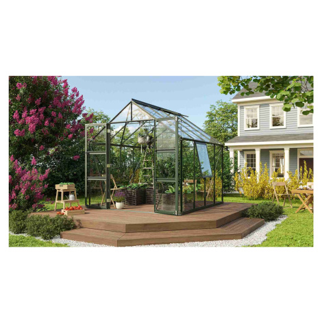 skleník VITAVIA OLYMP 6700 čiré sklo 3 mm zelený LG3808 Vitavia Garden