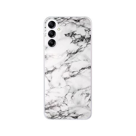 iSaprio White Marble 01 pro Samsung Galaxy A14 / A14 5G