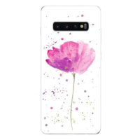 iSaprio Poppies pro Samsung Galaxy S10+