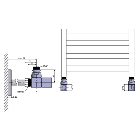 Sapho CUBE CP4510S