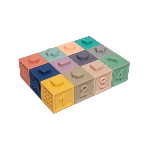 Canpol babies Měkké hrací kostky 12 ks