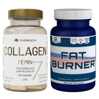 Pharma Activ Collagen Femin + Fat Burner 90 tobolek + 90 kapslí