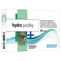 GENERICA Hydro pastilky 20 kusů