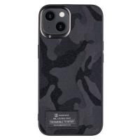 Tactical Camo Troop Kryt pro Apple iPhone 13 černý