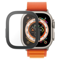 PanzerGlass Apple Watch Ultra/Ultra 2 ochranný kryt s D3O - černý rámeček