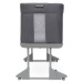 CHICCO Postýlka Next2Me Forever - Slate Grey