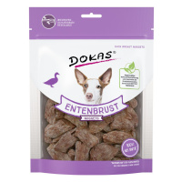 Dokas Kachní prsa nugety pochoutka pro psy 110g