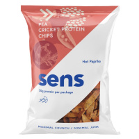 SENS Cvrččí Protein chipsy Pikantní paprika 80 g