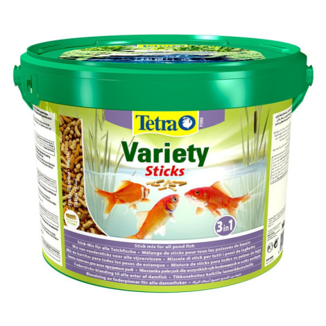 Tetra Pond Variety Sticks krmivo pro sladkovodní ryby 10L