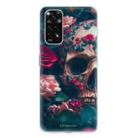 iSaprio Skull in Roses pro Xiaomi Redmi Note 11 / Note 11S