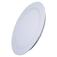 SOLIGHT WD109 LED mini panel, podhledový, 18W, 1530lm, 3000K, tenký, kulatý, bílý